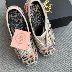 NWT Keds X Rifle Paper Co Size 7.5